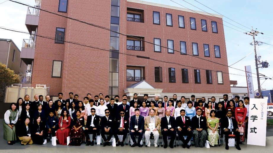 留学生が増加しています！！