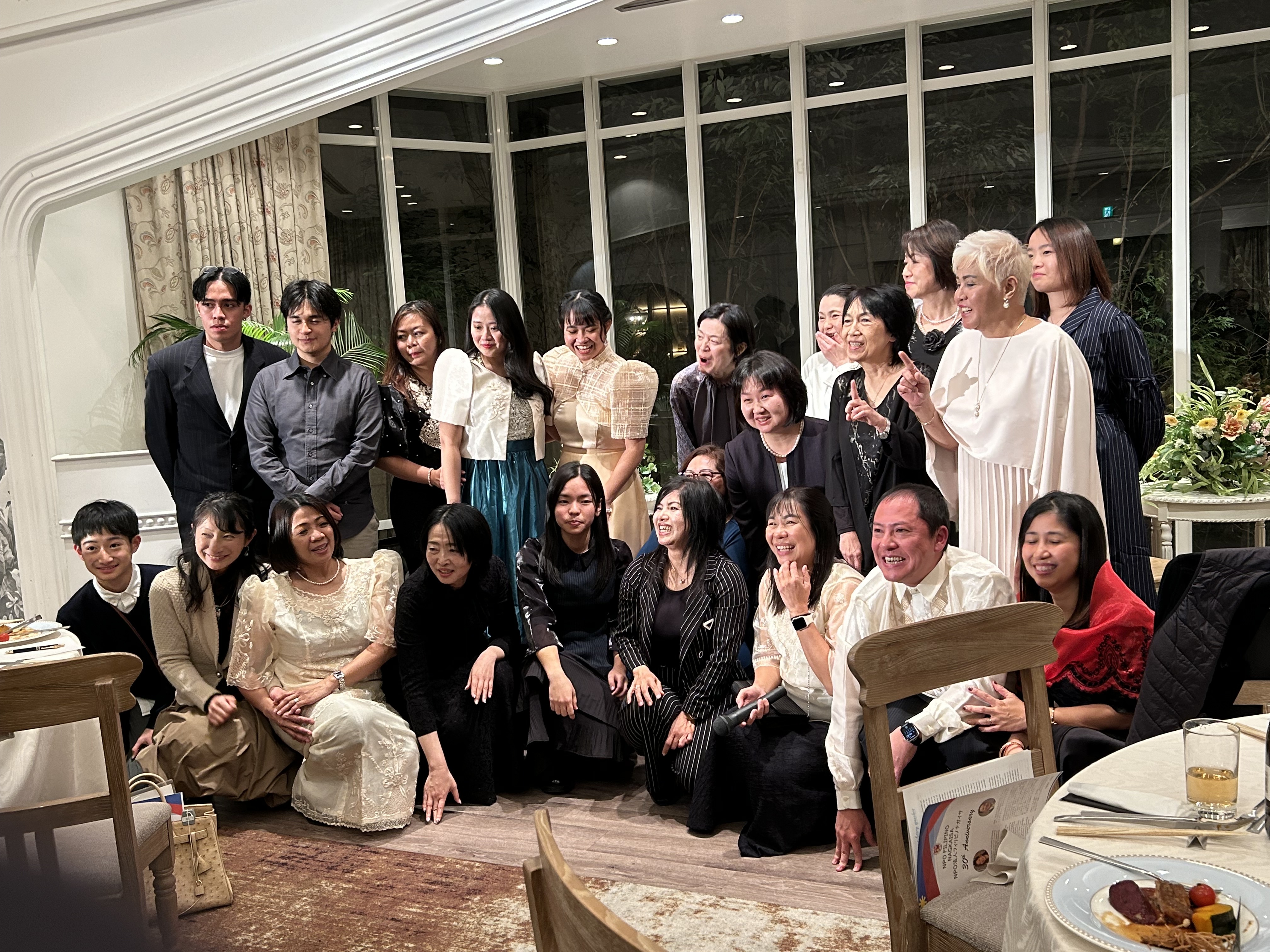 NPO法人フィリピノナガイサ設立30周年記念パーティー
