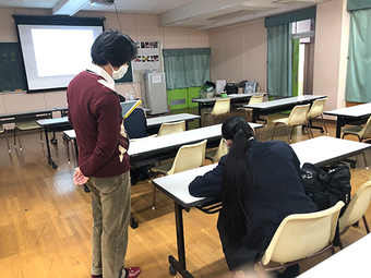 日本語クラスの開催