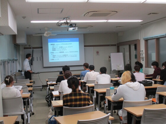 令和4年度留学生就職支援講座「静岡県の経済・産業について」「静岡県企業について」「就職活動の基礎知識・在留資格について」（西部）