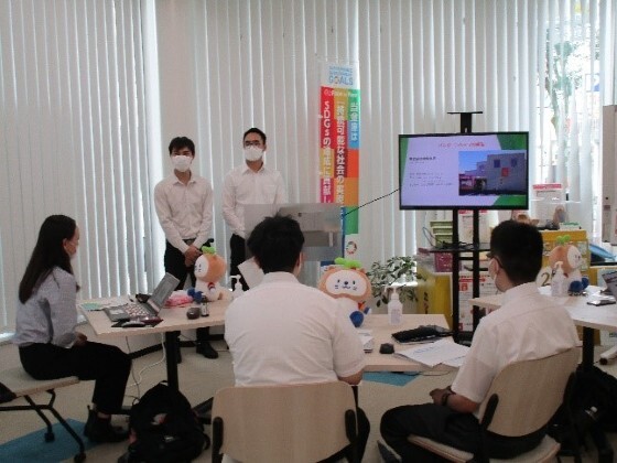 令和4年度留学生就職支援講座「インターンシップ」