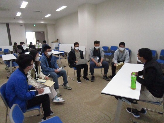 令和4年度留学生就職支援講座「OBOG交流会・面接体験」11月19日（浜松）、11月26日（静岡）