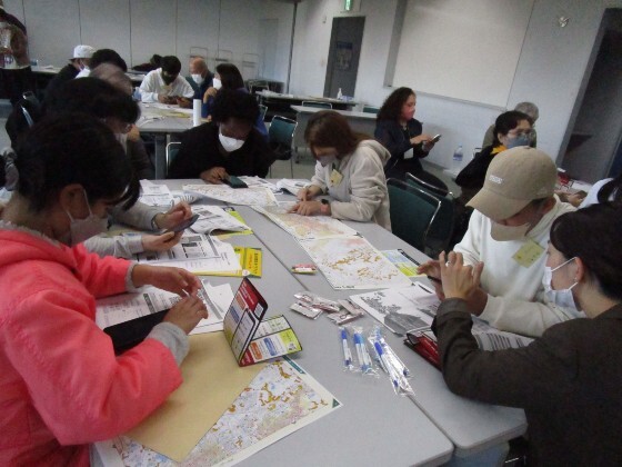 令和４年度静岡県災害時外国語ボランティア研修会「災害情報の収集と事前の備え」