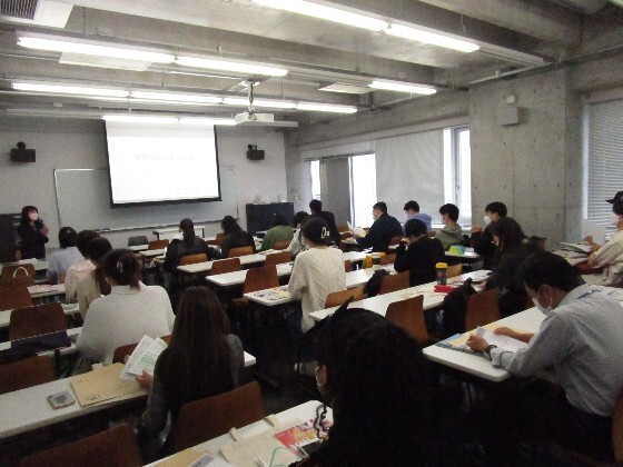 令和4年度留学生就職支援講座「就職活動の基礎知識」10月27日（西部）