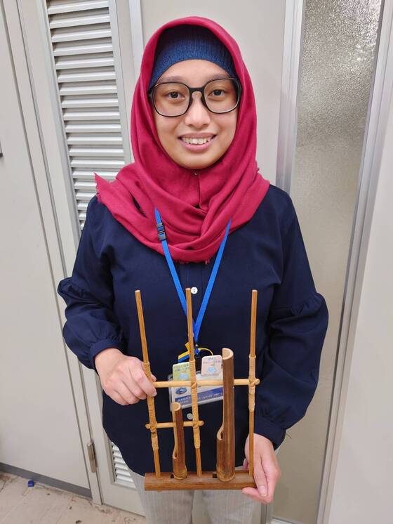 ディエラ フォルトゥーナ リヤディ さん（２７才）　インドネシア出身　