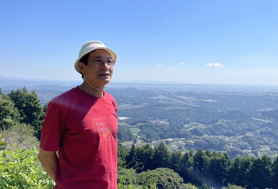 顧　寿智さん　（中国遼寧省大連出身）