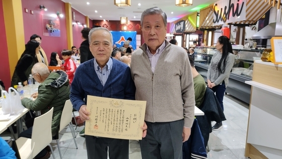 静岡県人会の昼食及び総会