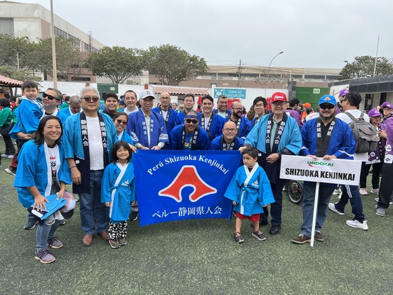 日系人の運動会