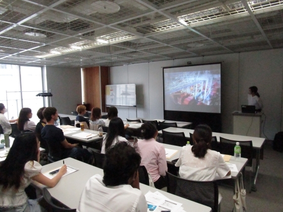 令和5年度　留学生就職支援講座「静岡県の経済・産業について」「静岡県企業について」