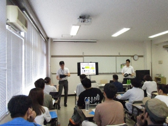 令和5年度　留学生就職支援講座　「静岡県企業について」「就職活動の基礎知識」「在留資格について」　