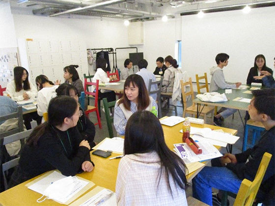 令和5年度留学生就職支援講座「OB/OG交流会」「面接体験」