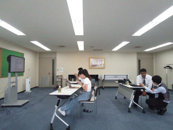 令和5年度留学生就職支援講座「インターンシップ」