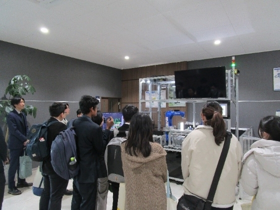 令和5年度留学生就職支援講座「企業訪問」