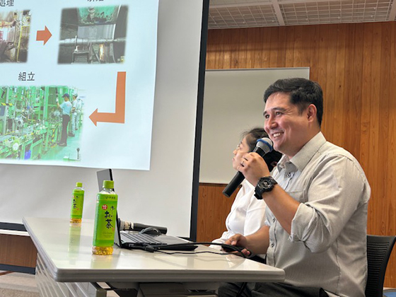 留学生のための就職支援講座 「静岡県企業について」