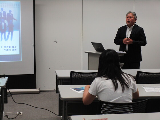 留学生のための就職支援講座 「就職活動の基礎知識」「在留資格について」