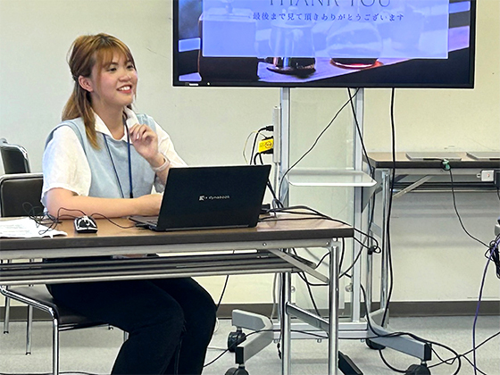 留学生就職支援 「留学生のためのインターンシップ」