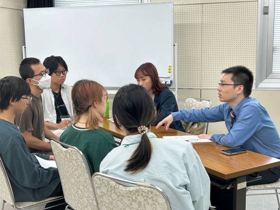 令和6年度 留学生のための就職支援講座「OBOG交流会」