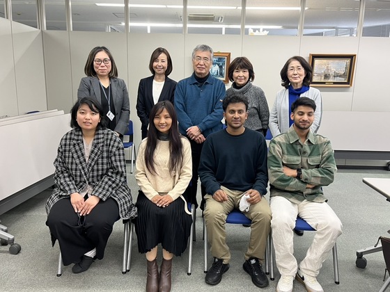 編集ボランティア企画 留学生との座談会