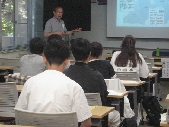令和7年度 留学生就職支援講座「静岡県の経済・産業について」