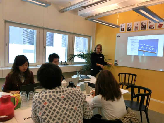 学生団体YECの活動とスウェーデン視察