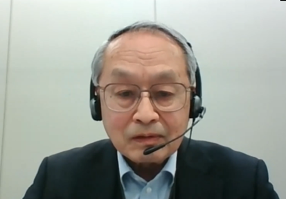 伊豆の国市国際交流協会「日本語話そう会」久木野和暁氏(協会会長)