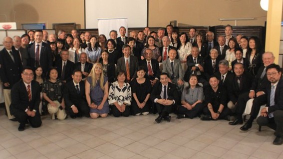 星野新大使 着任