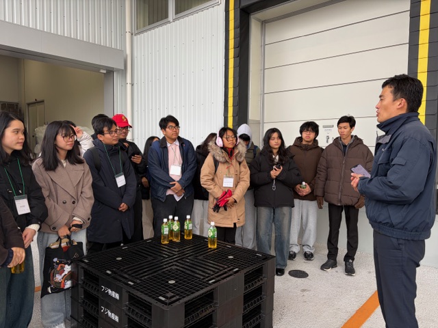 令和7年度　留学生就職支援講座「企業訪問バスツアー」