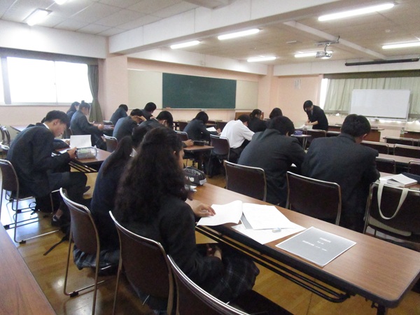 2025年度日本語教室（浜松北高定時制、誠恵高校）