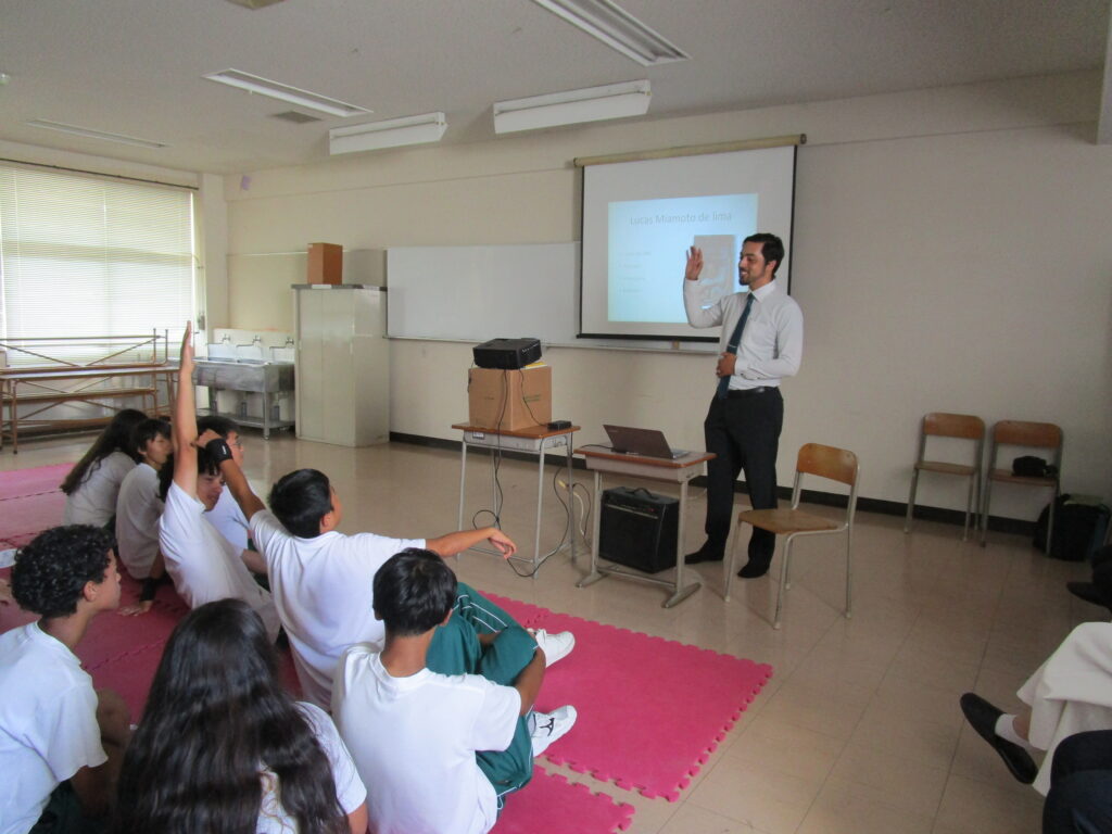 令和6年度ブラジル人学校生徒キャリア形成支援事業（静岡県委託事業）