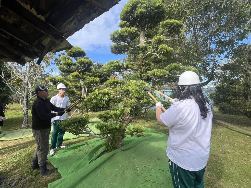 ブラジル人学校生徒のための職業体験 （一財）自治体国際化協会助成）